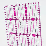 More Me Know - 8" x 3" Ruler - Pink Gradient Glitter
