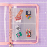 Little Rosy Cheeks - Label Stash Folder - Pink