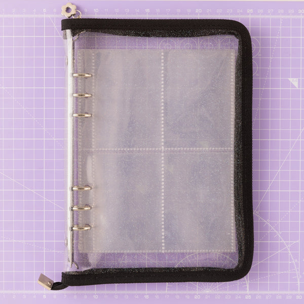 Little Rosy Cheeks - Label Stash Folder - Black