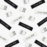 Kylie and The Machine - Circa 2025 Sewing Labels (6 ct)