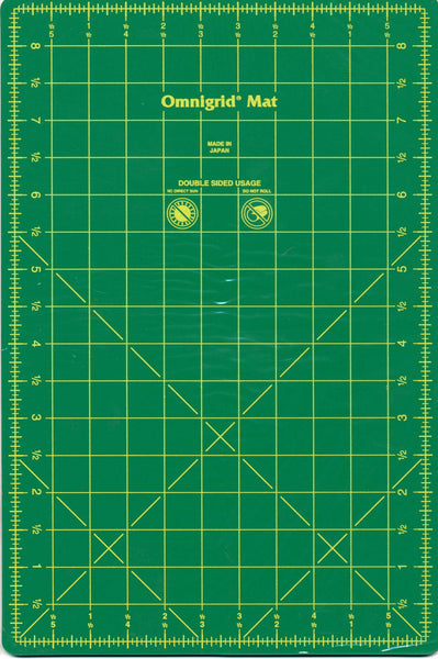 Omnigrid - Cutting Mat 6in x 9in