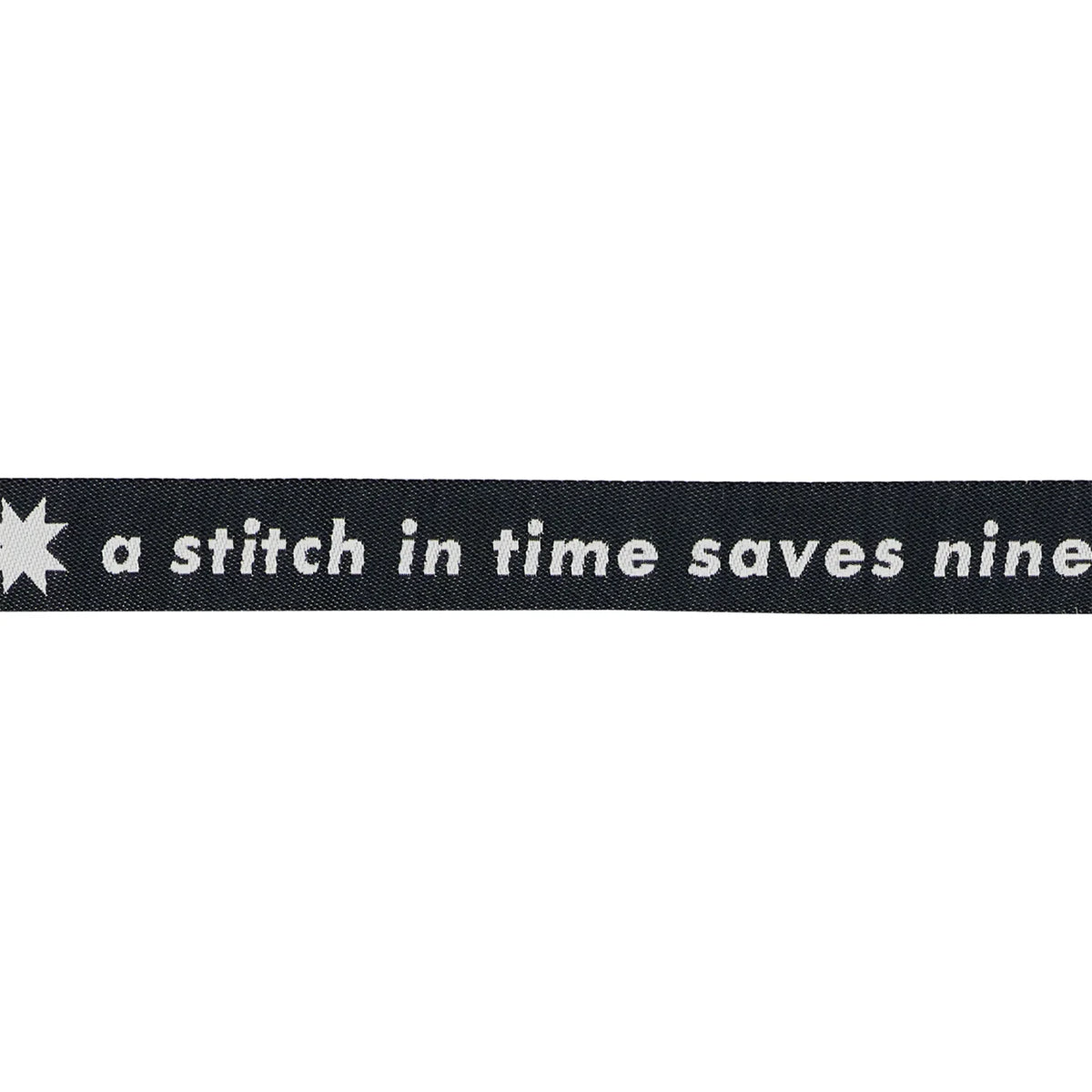 Renaissance Ribbons - Catnap Measure Twice Ribbon - Black – Pearls and ...
