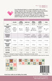 Quilty Love - Cozy Checkered Hearts - Paper Pattern