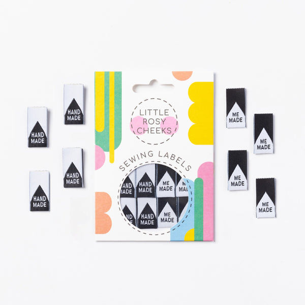 Little Rosy Cheeks - Mini Made Collection Sew in Labels (8 ct)