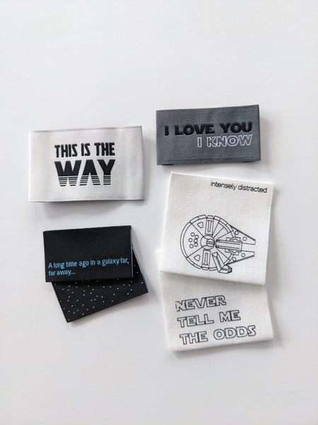 Intensely Distracted - Galaxy Series Variety Pack Labels