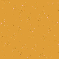 Art Gallery Fabrics - Adventale- Twinkle Little Stars Gold Fabric