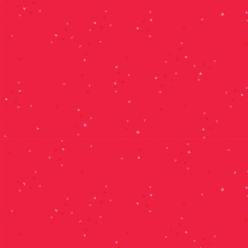 Art Gallery Fabrics - Adventale- Twinkle Little Stars Ruby Fabric