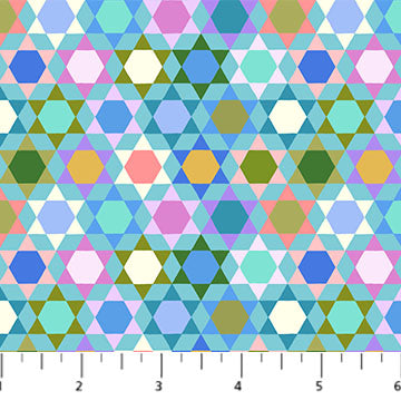 Anna Maria Textiles - Piecework - Oh My Stars Daylight Fabric