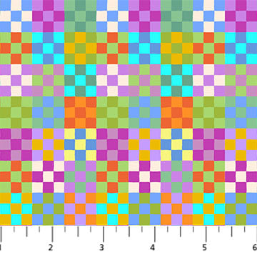 Anna Maria Textiles - Piecework - Nine Patch Elementary Fabric