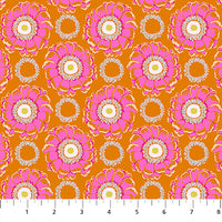 Anna Maria Textiles - Jumpstart - Whirling Toast Fabric