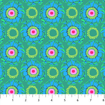 Anna Maria Textiles - Jumpstart - Whirling Golf Fabric