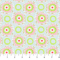 Anna Maria Textiles - Jumpstart - Whirling Cloud Fabric