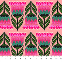 Anna Maria Textiles - Jumpstart - Celosia Punch Fabric
