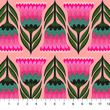 Anna Maria Textiles - Jumpstart - Celosia Punch Fabric