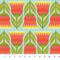 Anna Maria Textiles - Jumpstart - Celosia Lime Fabric