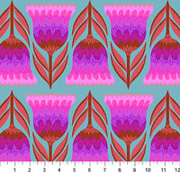 Anna Maria Textiles - Jumpstart - Celosia Amber Fabric