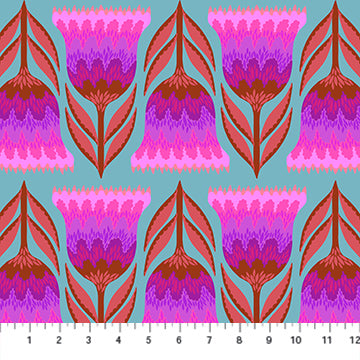 Anna Maria Textiles - Jumpstart - Celosia Amber Fabric