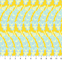 Anna Maria Textiles - Jumpstart - Bells of Ireland Sunny Fabric