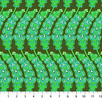 Anna Maria Textiles - Jumpstart - Bells of Ireland Moss Fabric