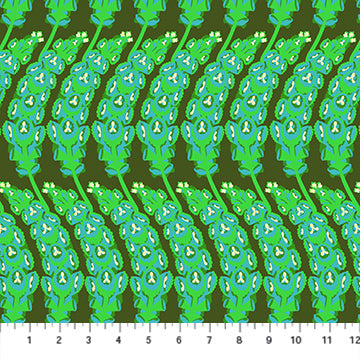 Anna Maria Textiles - Jumpstart - Bells of Ireland Moss Fabric