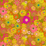 Andover - Alison Redwood 108" Wide - Open-Eyed Sun Fabric