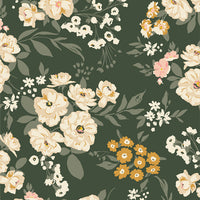 Art Gallery Fabrics - A Year In Petals - Garden Sonnet Dusk Fabric