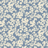 Art Gallery Fabrics - A Year In Petals - Smoky Blossoms Cloud Fabric