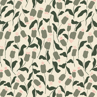 Art Gallery Fabrics - A Year In Petals - Mountain Buds Whisper Fabric