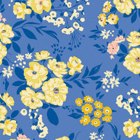 Art Gallery Fabrics - A Year In Petals - Garden Sonnet Dawn Fabric