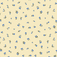 Art Gallery Fabrics - A Year In Petals - Blue Ridge Buttercup Fabric