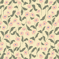 Art Gallery Fabrics - A Year In Petals - Mountain Flora Bloom Fabric