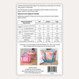Ma Tante Quilting - Altoona Tote - Paper Pattern