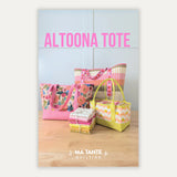 Ma Tante Quilting - Altoona Tote - Paper Pattern