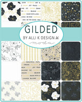 Moda - Gilded Fat Quarter Bundle (20 FQs + 1 panel)