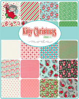 Moda - Kitty Christmas Fat Quarter Bundle (30 FQs & 1 panel)