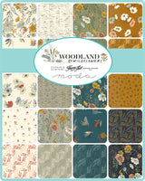 Moda - Woodland & Wildflowers Fat Quarter Bundle (33 FQs & 1 panel)