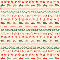 Art Gallery Fabrics - Christmas In The Cabin - Holiday Bound Fabric