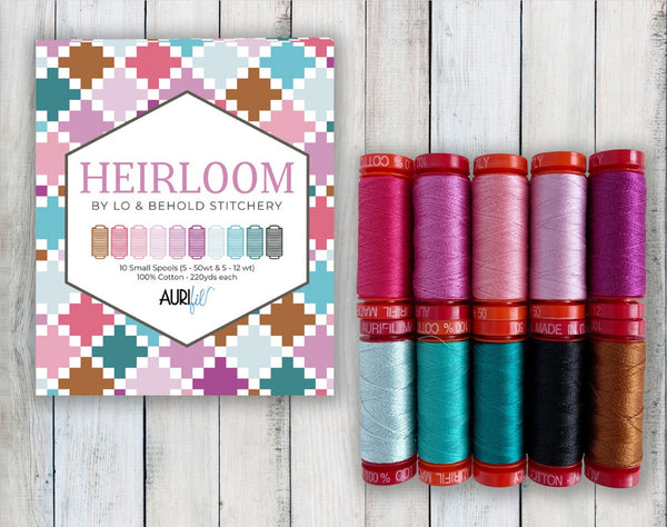 Aurifil - Brittany Lloyd Heirloom Threads