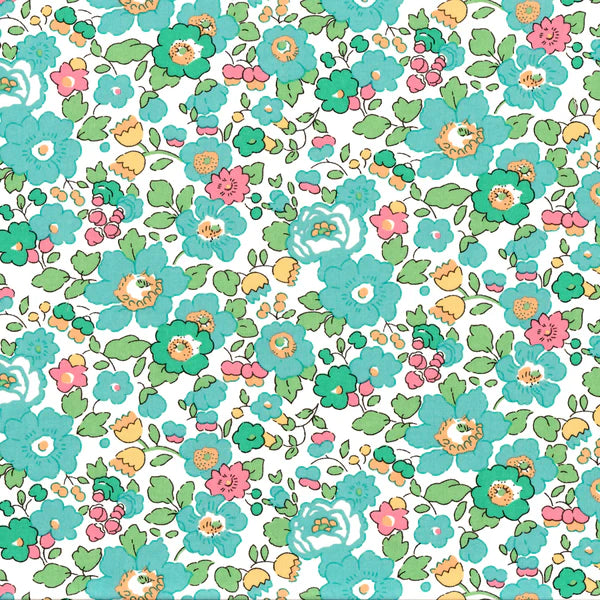 Liberty Fabrics - Betsy Tana Lawn (D) Fabric