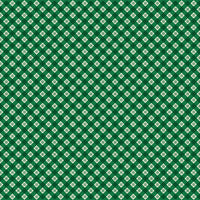 Lewis & Irene - Oh Christmas Tree - Snowflake Gingham Green Fabric