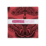 Anna Maria Textiles - Indelible Ink - 5" Square Chips