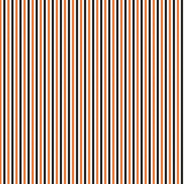 Riley Blake - Stripe 1/8 inch - Halloween Fabric