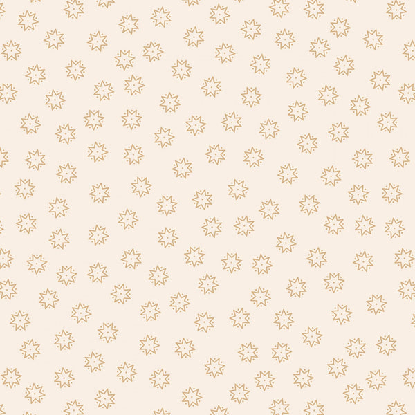 Lewis & Irene - Saariselka - North Star Cream Fabric