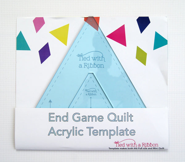 Tied With A Ribbon - End Game - Triangle Templates