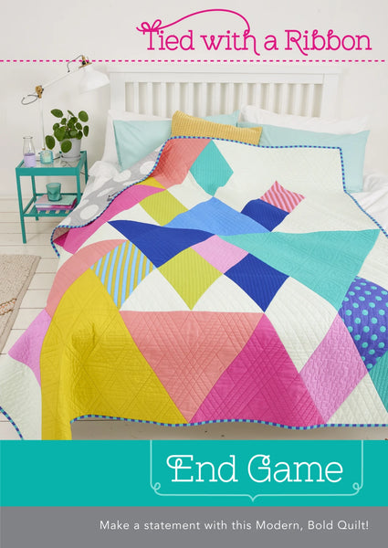 Tied With A Ribbon - End Game - Paper Pattern