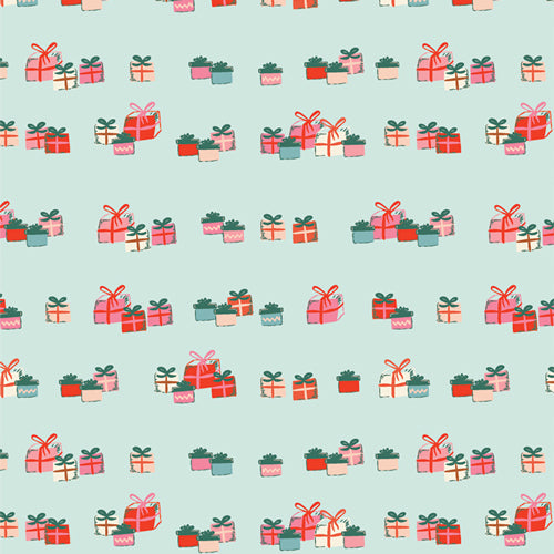 Art Gallery Fabrics - Christmas in the Cabin - Season of Giving Fabric