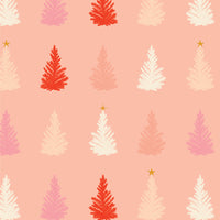 Art Gallery Fabrics - Christmas in the Cabin - Tree-mendous Festivities Fabric