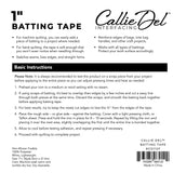 Callie Del Interfacing - Batting Tape 1" x 30 yards