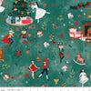 Riley Blake - Nutcracker Tradition - Main Pine Fabric