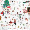 Riley Blake - Nutcracker Tradition - Main Snow Fabric